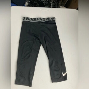 Boy’s Large Nike Pro 3/4 compression pants